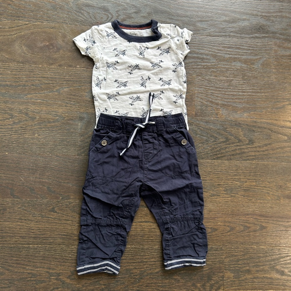 6 month boys outfit